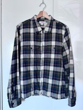 Wallace & Barnes Flannel Shirt Jacket